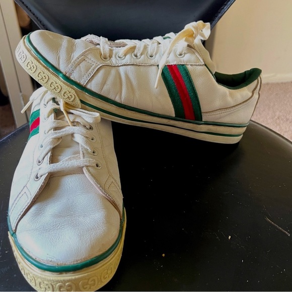 Gucci Shoes Vintage Gucci Sneakers Authentic Poshmark